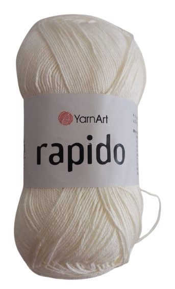 Lana Rapido Yarn Art Color Crudo — MKS Mercería