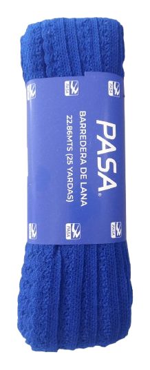 Barredera Azul Electrico X Pieza 22.86 Mt — MKS Mercería