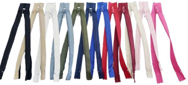 Cierre Nylon Varios Colores 15cm — MKS Mercería