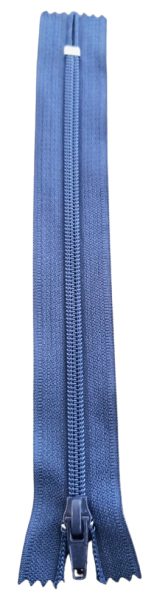 Cierre Nylon Color Azul 20cm — MKS Mercería