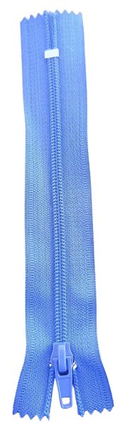 Cierre Nylon Color Azul Electrico 15cm — MKS Mercería