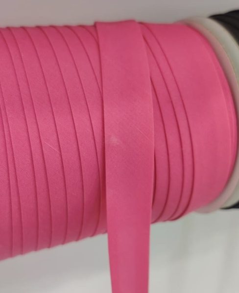 Sesgo Llano Color Fucsia 1.5mm X Metro — MKS Mercería