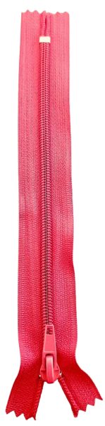Cierre Nylon Color Rojo 20cm — MKS Mercería