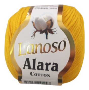 Lanoso Amigurumi 50 Gr Mostaza