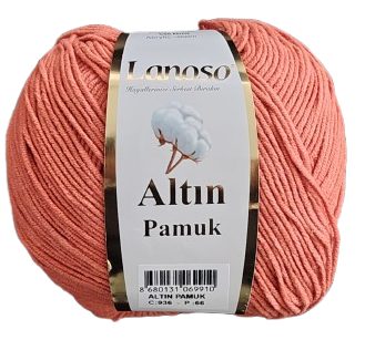 Lanoso Altin Pamuk 100 Gr  Terracota — MKS Mercería