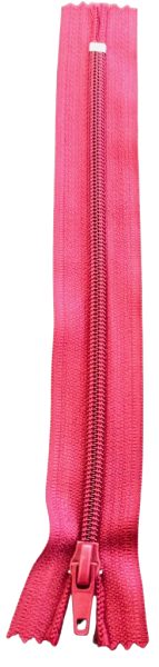 Cierre Nylon Color Vino 20cm — MKS Mercería