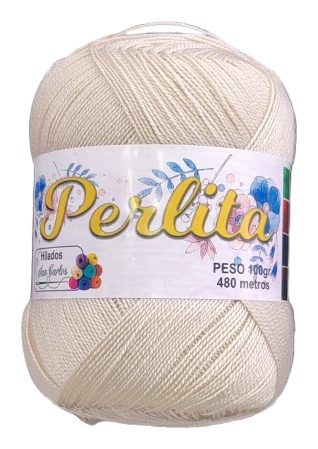 Lana Perlita Beige 100gr — MKS Mercería