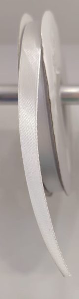 Cinta Satin Generica 1cm Color Gris X Metro — MKS Mercería
