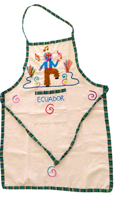 Mandil De Cocina Artesanal