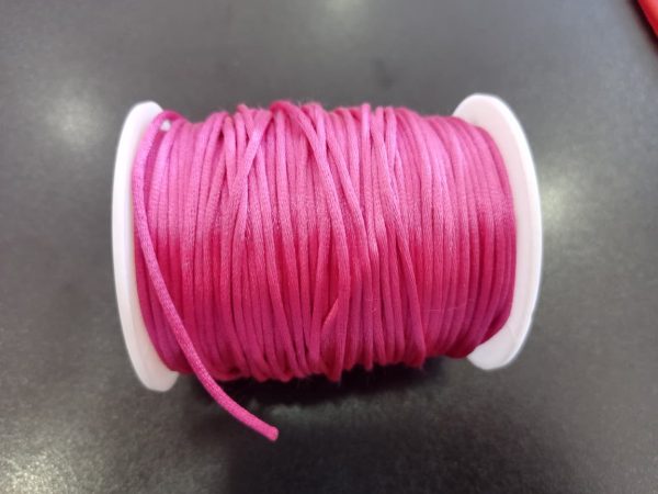Cordon Cola De Rata 2mm Rosa — MKS Mercería