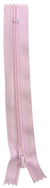 Cierre Nylon Color Rosado 20cm — MKS Mercería