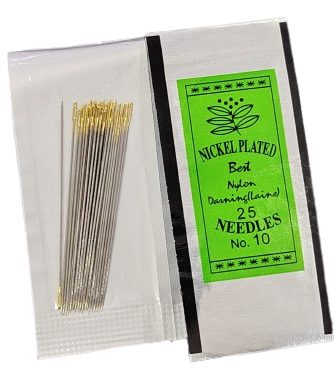 Aguja N10 Pack X25 — MKS Mercería