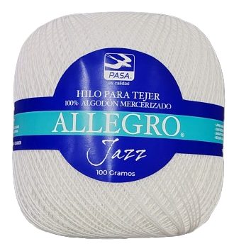 Allegro Jazz 100gr Pasa Blanco — MKS Mercería