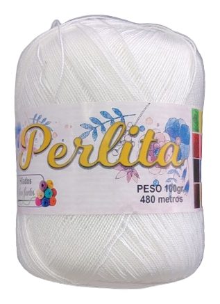 Lana Perlita  Blanco 100gr