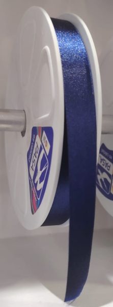 Cinta Raso Pasa 1.5cm Color Azul X Metro — MKS Mercería