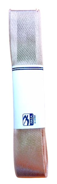 Cinta Raso Pasa Polyester Color Crudo 0.24cm — MKS Mercería