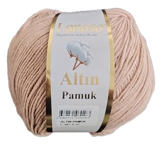 Lanoso Altin Pamuk 100 Gr Cafe Claro — MKS Mercería