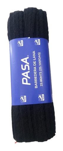 Barredera Negro X Pieza 22.86 Mt — MKS Mercería
