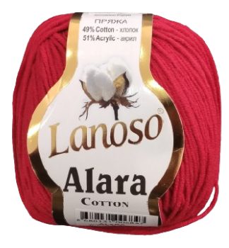 Lanoso Amigurumi 50 Gr Rojo