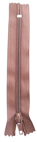 Cierre Nylon Color Cafe 15cm — MKS Mercería
