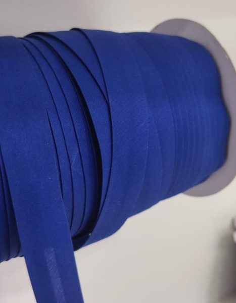 Sesgo Llano Color Azul 1.5mm X Metro — MKS Mercería