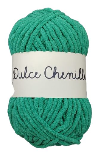 Lana Dulce Chenille 100g Verde — MKS Mercería