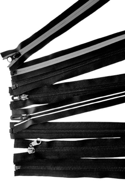 Cierre Encauchado Impermeable 75 Cm Varios Colores — MKS Mercería