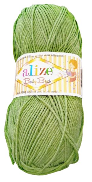Alize Baby Best Verde Claro C-138 — MKS Mercería