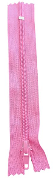 Cierre Nylon Color Fucsia 15cm — MKS Mercería