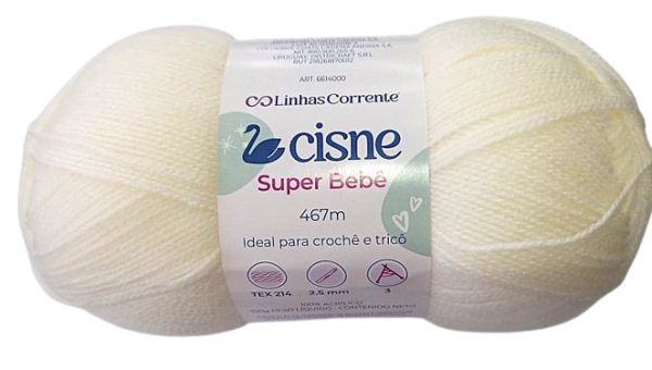 Lana Cisne Super Bebe Beige 100gr — MKS Mercería