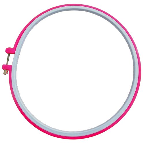 Aro De Plastico Para Bordar 24.5cm — MKS Mercería