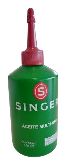 Aceite De Maquina Singer Unidad — MKS Mercería