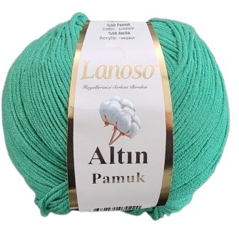 Lanoso Altin Pamuk 100 Gr  Verde Esmeralda — MKS Mercería