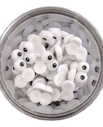 Ojos Siameses De Plastico