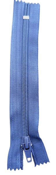 Cierre Nylon Color Azul Oscuro 15cm — MKS Mercería