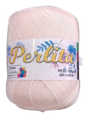 Lana Perlita Rosa Claro 100gr — MKS Mercería