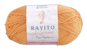 Rayito Amigurumi 100gr Cafe Claro — MKS Mercería