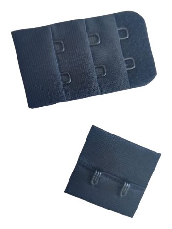 Gancho Para Brasier 3cm Color Negro — MKS Mercería