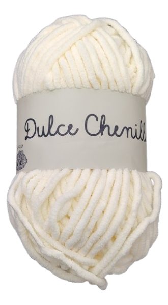 Lana Dulce Chenille 100g Beige — MKS Mercería