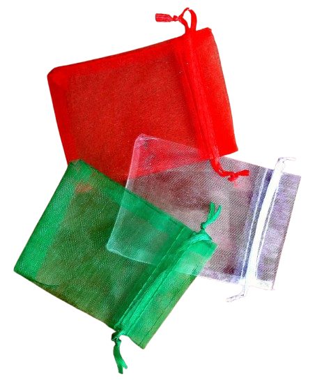 Bolsitas De Tela (Varios Colores) — MKS Mercería