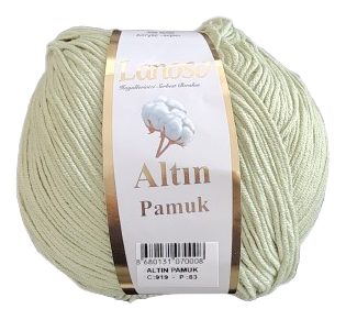 Lanoso Altin Pamuk 100 Gr  Verde Claro — MKS Mercería