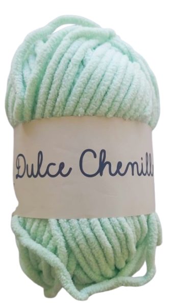 Lana Dulce Chenille 100g Menta — MKS Mercería