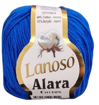 Lanoso Amigurumi50 Gr Azul — MKS Mercería