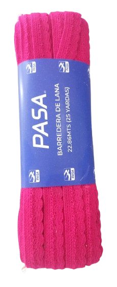 Barredera Fucsia X Pieza 22.86mt — MKS Mercería