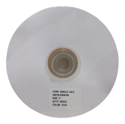 Cinta Satin Dorado - 2.5cm  X Metro — MKS Mercería