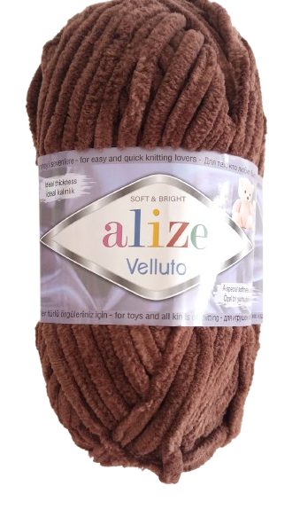 Alize Chenille Color Chocolate — MKS Mercería