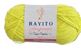Rayito Amigurumi 100gr Verde Neon — MKS Mercería