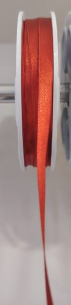 Cinta Raso Pasa 0.6cm Color Rojo X Metro — MKS Mercería