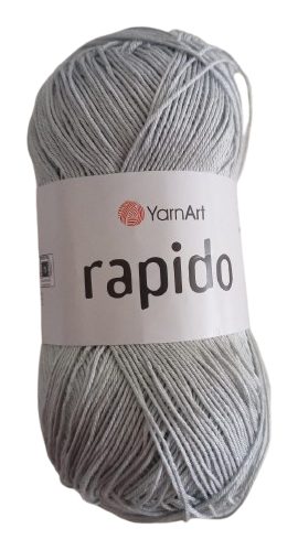 Lana Rapido Yarn Art Color Gris — MKS Mercería