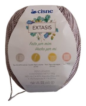Lana Cisne Extasis Color Rosa 100gr — MKS Mercería